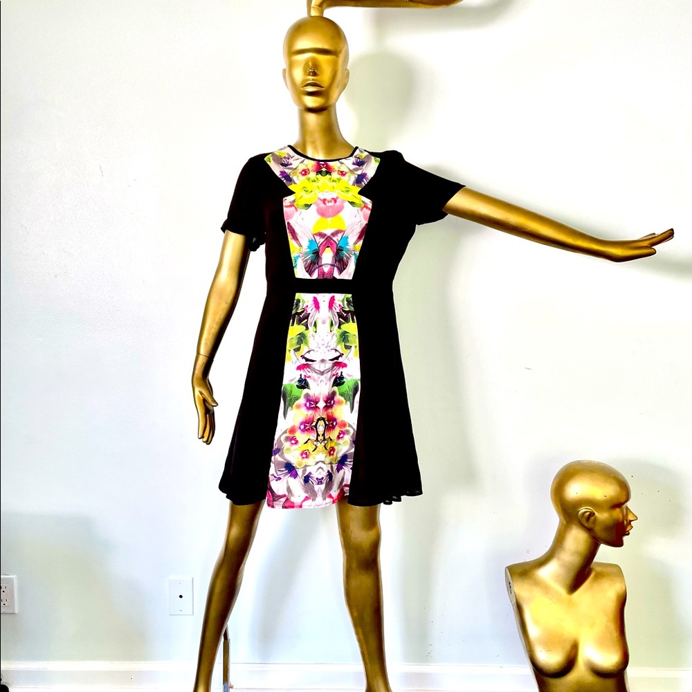 Prabal Gurung x Target A-line casual dress, lovely saturated colors.